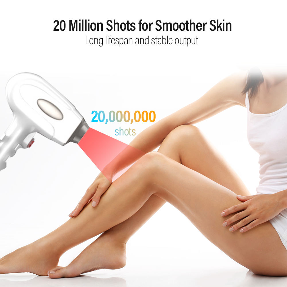 Factory Price Portable 2 in 1 Yag Pico Second Laser 808nm Diode Laser Tattoo Removal & Hair Removal 808 Ice Laser Machine Painless Permanent