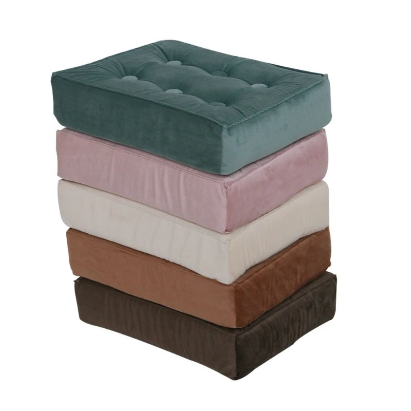 born Pography Props Stuffed Mini Mattress Posing Pillow Set Thicken Cushion Mat Bedding for Studio Po Shooting Backdrop 240313