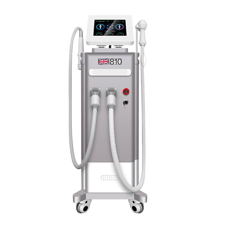 808Nm Diode Laser Hair Removal Machine 2000W Depilation Equipment Three Wavelengths Ice Titanium Device Professional For Salo