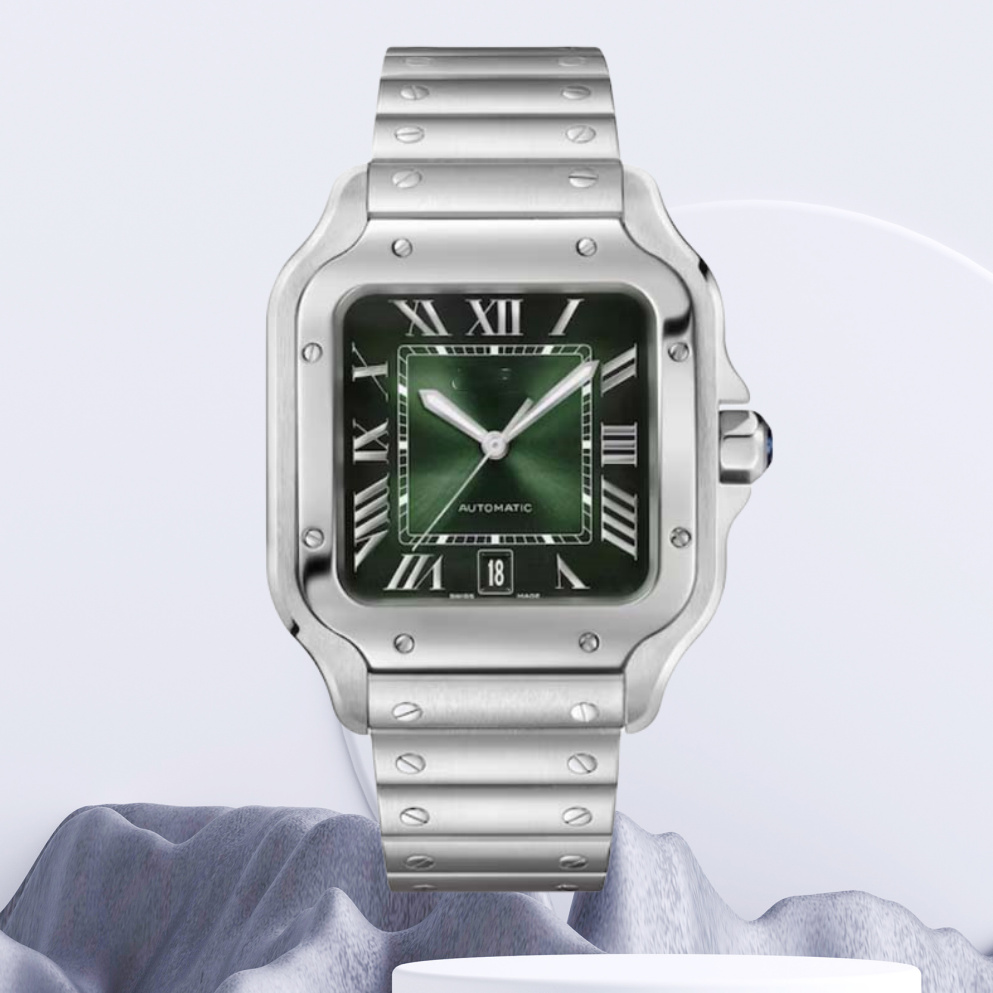 designer watches for men high quality mens watch luxury watches Casual lovers Automatic 2813 Movement Women Stainless Steel watch strap belt womenwatch menwatch