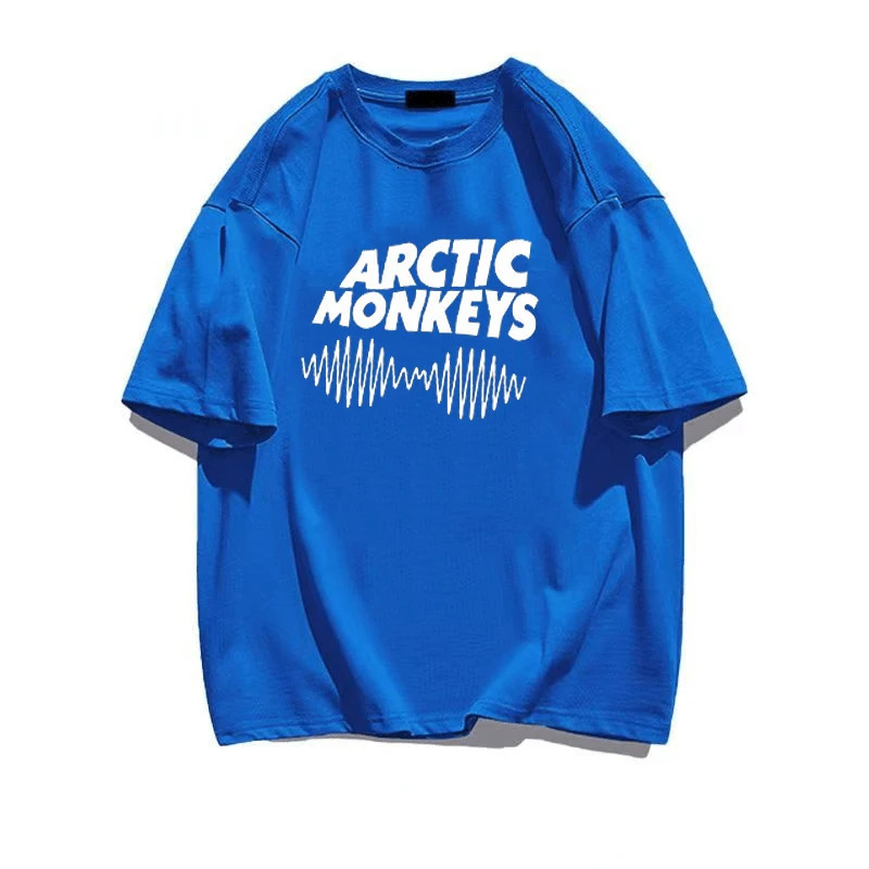 Arctic Monkeys Clothes T Shirt Male Manga Casual Y2k White T Shirt T Shirt Clothes Manga 240327