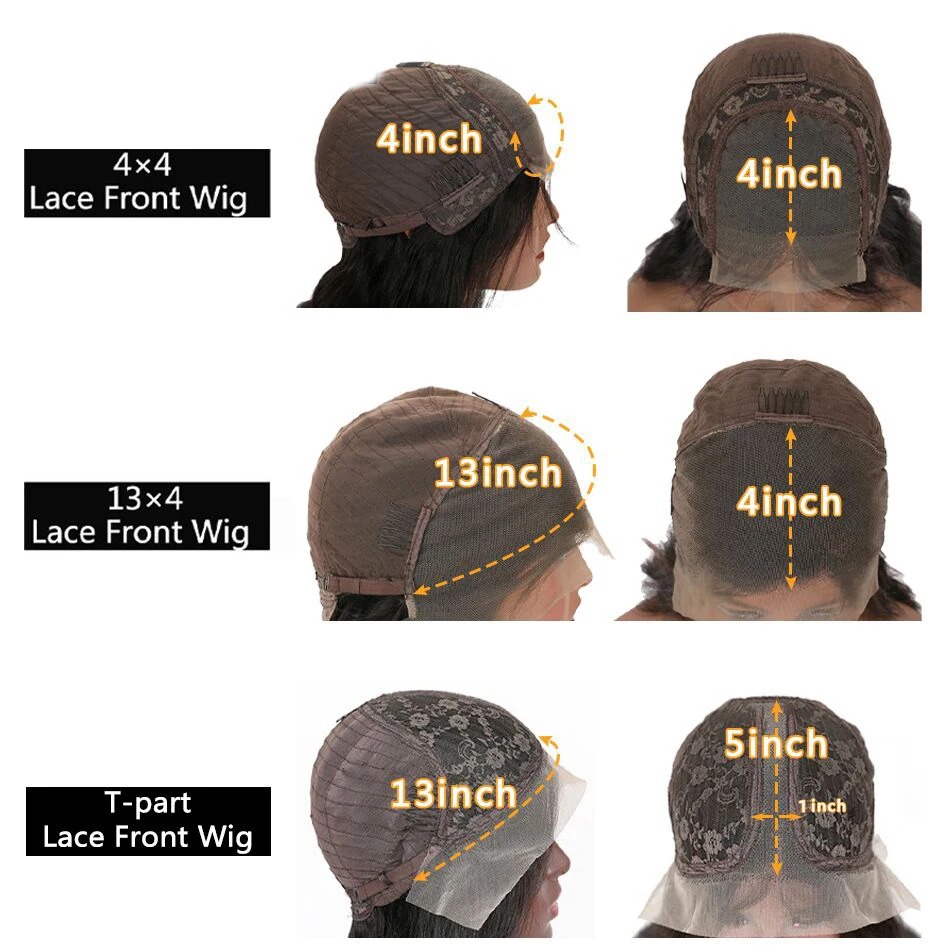 1B/30 Color 13X4 Lace Frontal Wig Brown Human Hair 1B/99J Bury Ombre Straight Short Bob Wigs