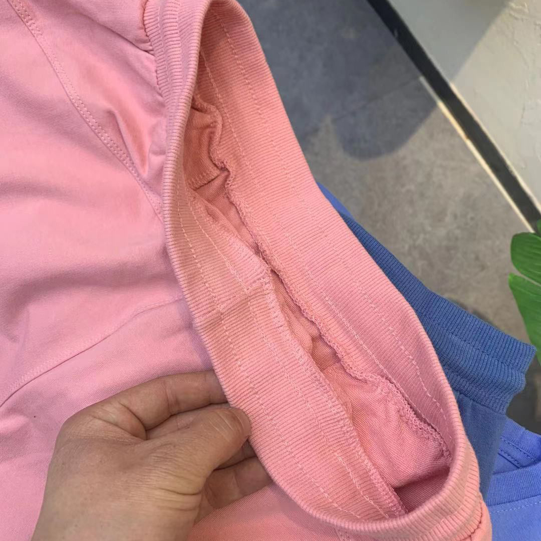 Designer Shorts French Brand Womens Mens Short Sports 100% Terry Cotton 260gsm Breathable Beachwear Running Gym Daily Wearing Clothing M-5XL