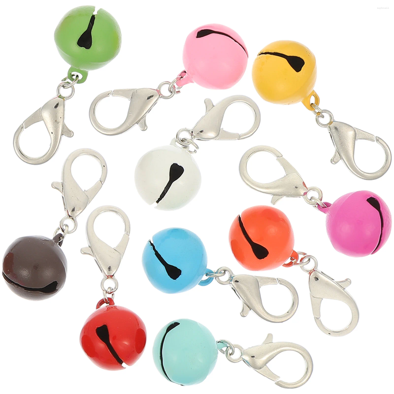 Update Pcs Kitten Collars Pet Bell Puppy Bells Crafted DIY Hanging Cat Little Accessories Dog Supplies Multi-Function