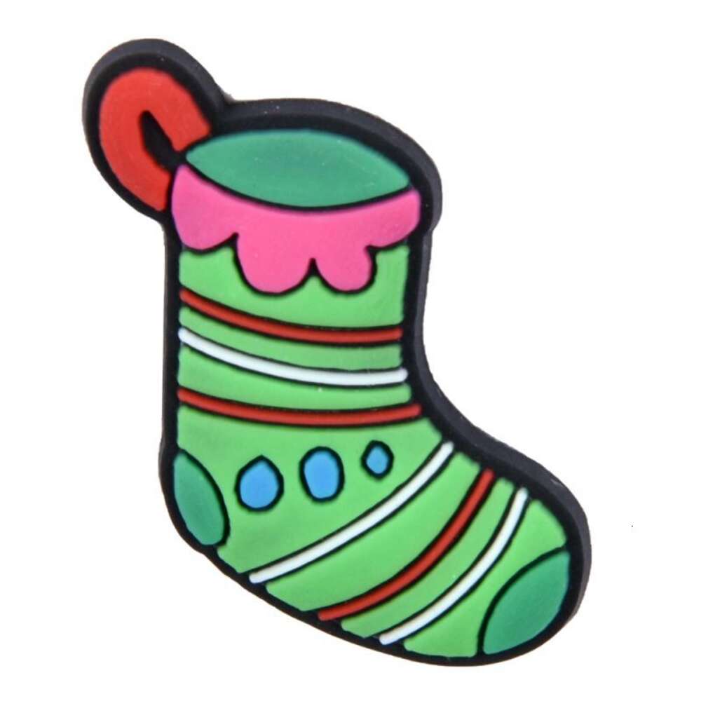 Ugly Christmas Sweater Silicone focal beads pvc clog charms shoes decoration