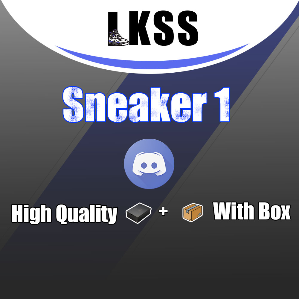 LKSS Jason High Quality 1 Low Sneaker Shoes For Man and Women 0424