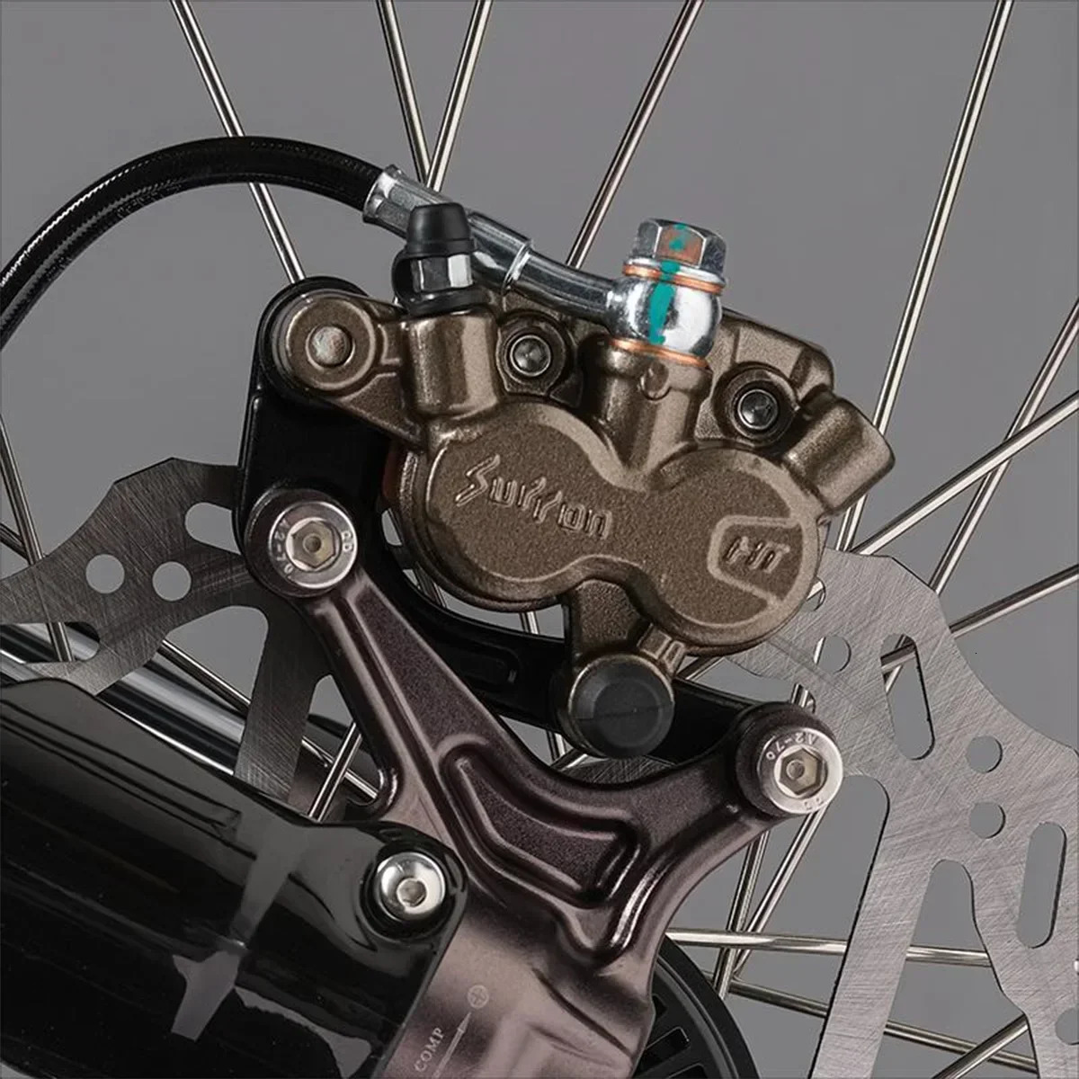 Ultra Bee Electric Motorcycle OEM Original Front Rear Brake Pads Copper Based Sintering For Surron Enduro Dirt Bike 240318