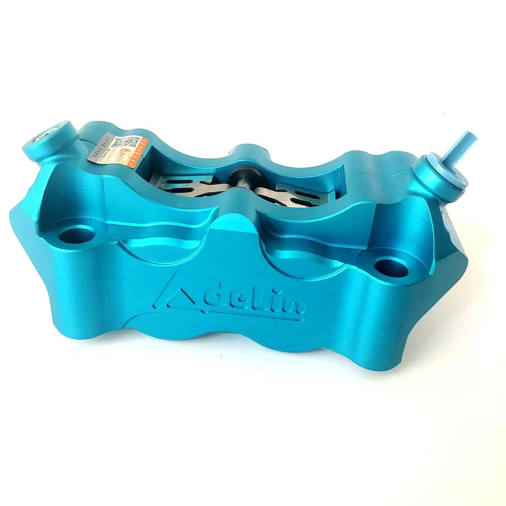 Motorcycle ADELIN ADL12 100mm Radial Mount Caliper 32mm4 Piston For scooter dirt bike modification 240318
