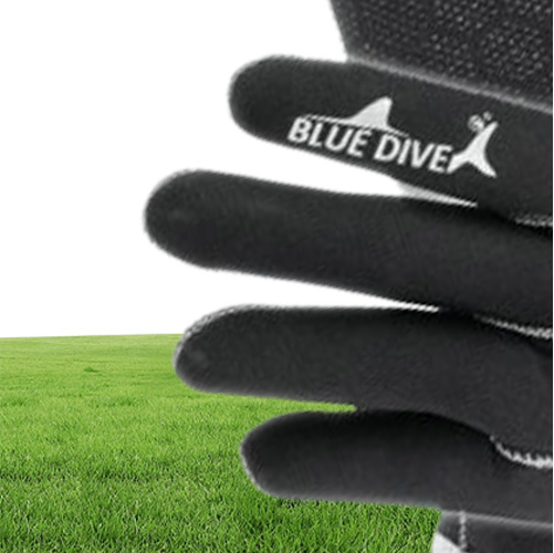 3mm Neoprene Scuba Dive Gloves Swimming Snorkeling Equipment Antiscratch Nonslip Keep Warm Wetsuit Winter Swimming Glove