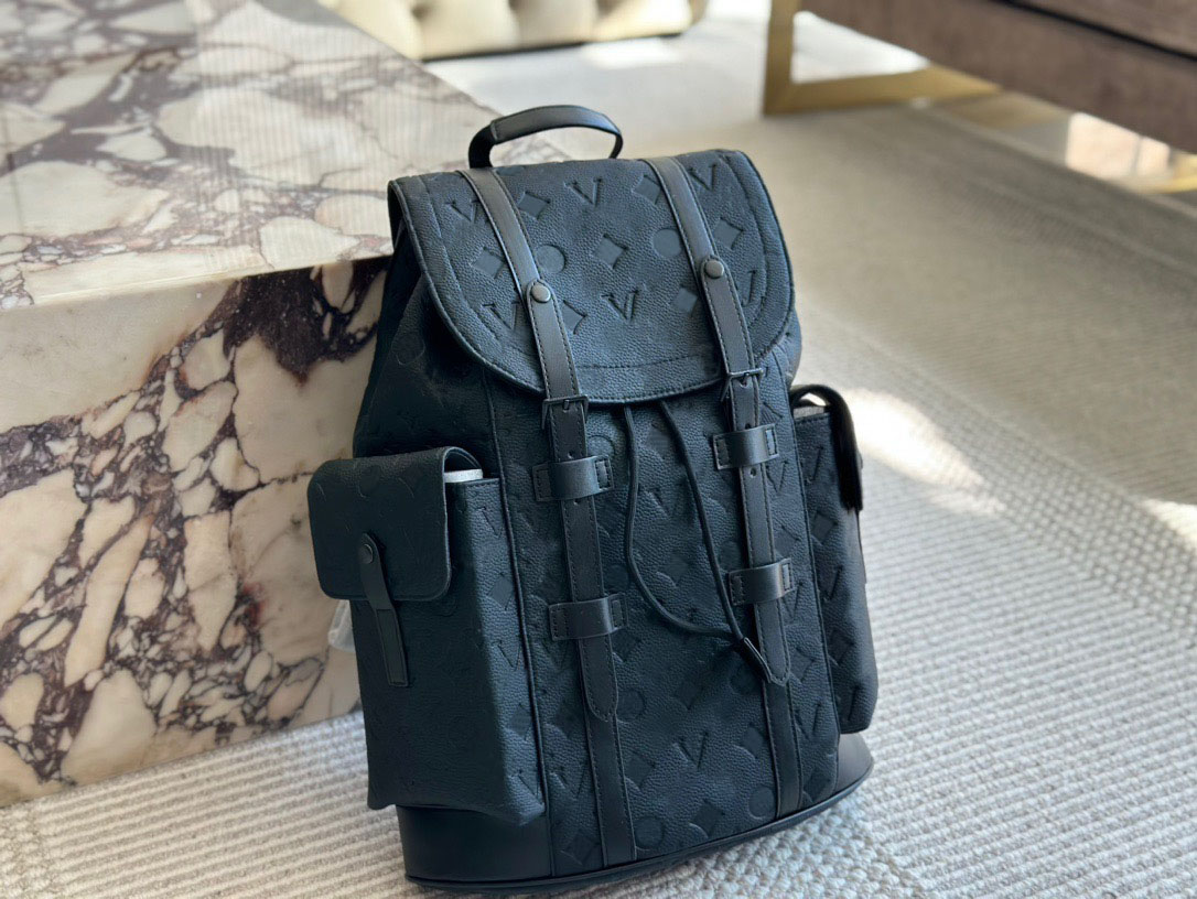 High quality Bags Genuine leather design Hiking bags christopher backpack designer bag tote bag School bags classic travel luggage packages