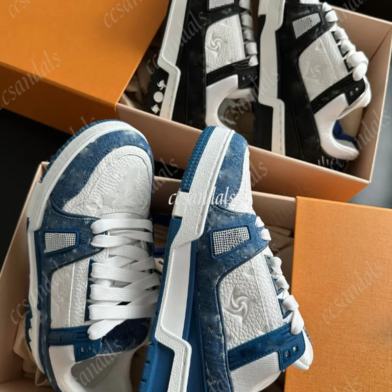 Luxury trainer sneakers fashion brand men Designer shoes Genuine leather sneaker RXkhh00001 ASDASDAWS Outdoor women Sneakers Size 36-45