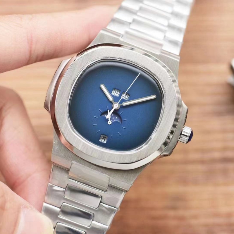 Luxury Automatic Mechanical Watch for Men Stainless Steel Band Business Sapphire solid Clasp President Mens Watches Male Buiness Wristwatches