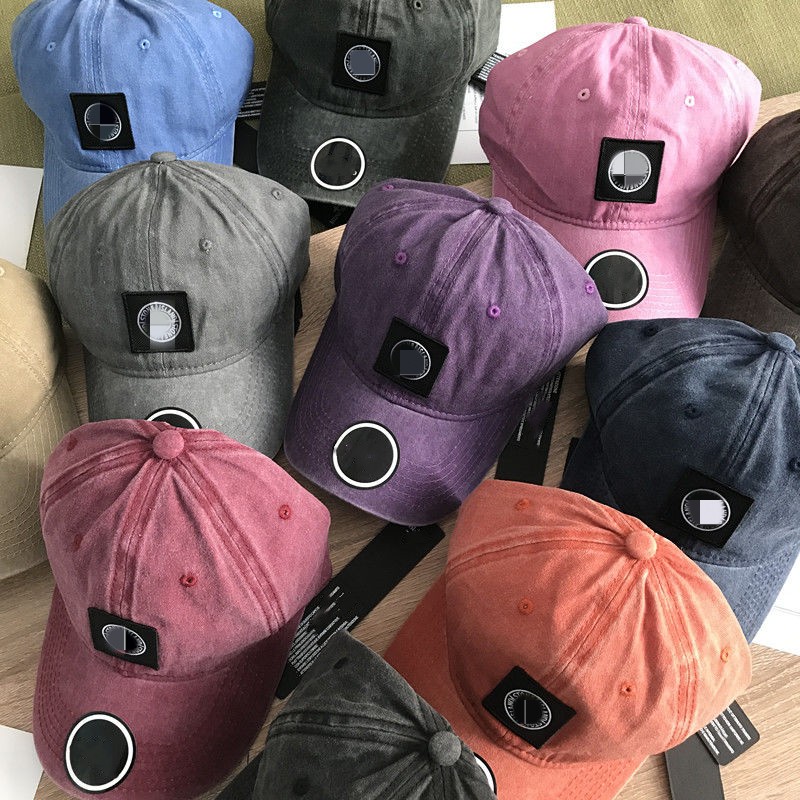 Designer stones Ball Caps Outdoor Sport Baseball Caps Man Woman Letters Patterns Embroidery Golf Cap Sun Hat Adjustable Snapback Trendy islands