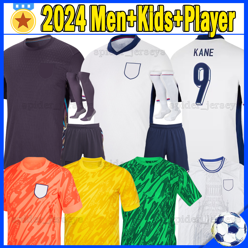 4XL 5XL 24 25 KANE soccer jerseys STERLING RASHFORD MOUNT WALKER SAKA ENGlANDS 2024 2025 national football top EARPS goalkeeper soccer shirt men kids kits uniforms