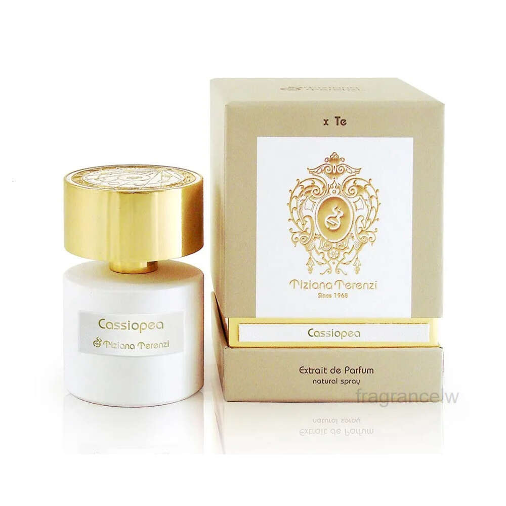 Tiziana Terenzi Andromeda Cassiopea Parfum Brand Perfume Flower scent Spirito Fiorentino Delox Kirke Gold Rose Oudh Draco Ursa Orion Fragrance men women 100ML