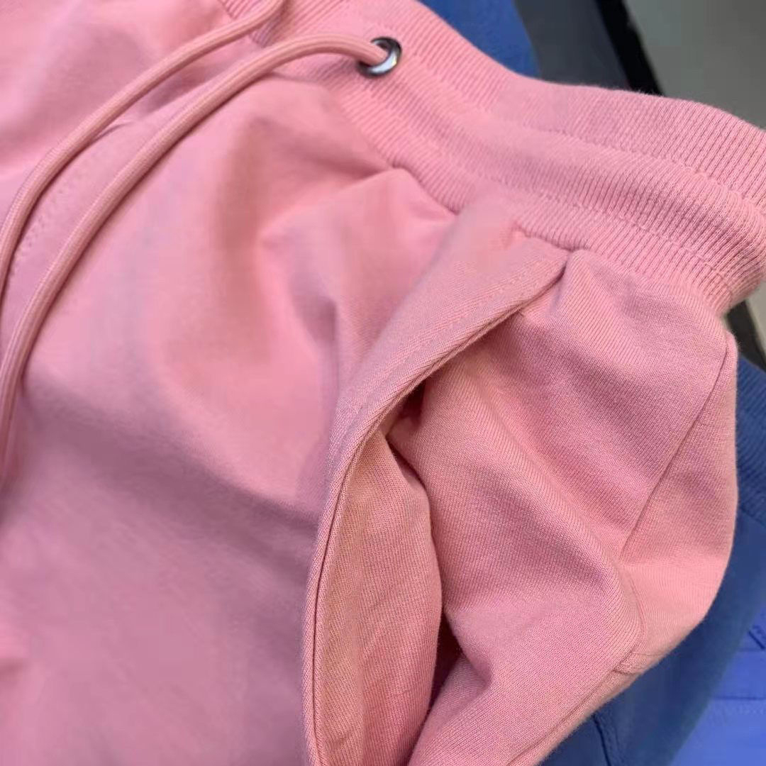 Designer Shorts French Brand Womens Mens Short Sports 100% Terry Cotton 260gsm Breathable Beachwear Running Gym Daily Wearing Clothing M-5XL