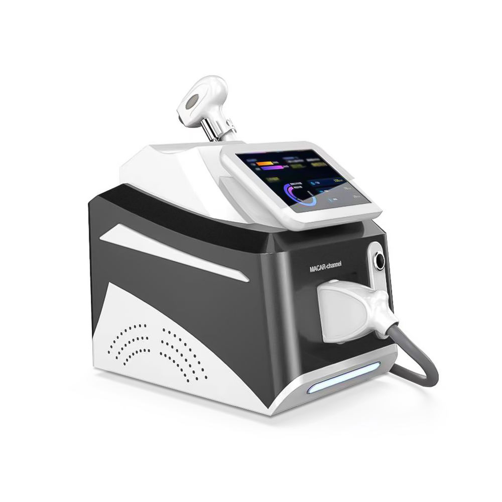 Multi-function Diode Ice Laser 3 Wavelength Hair Removal Picolaser Nd Yag Tattoo Removal 2 In 1 Portable Machine For Sale