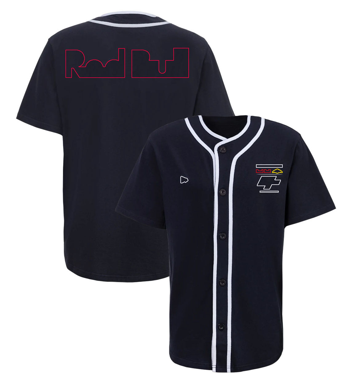 2024 New F1 Short-sleeved Formula 1 Racing Men's Button Team Official Special Edition Polos Jersey Fashion Shirt Tops free shipping
