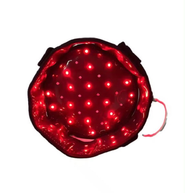 Factory Supply Red Light Therapy Helmet Hair Growth Hat Red & Infrared Light Therapy Device for Hair Loss Treatment