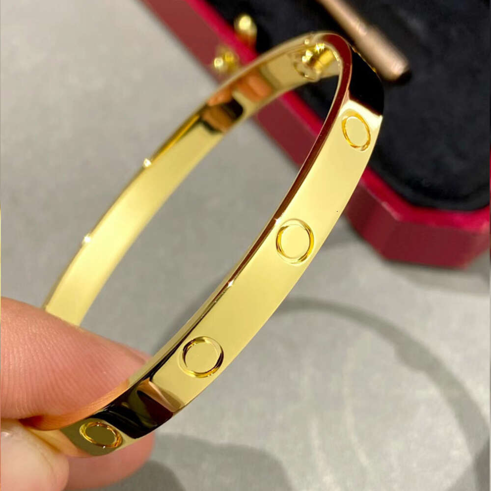 Kia Fifth Generation Screwdriver Fashion Light Titanium Steel Net Red Rose Gold Non Fading Bracelet Children