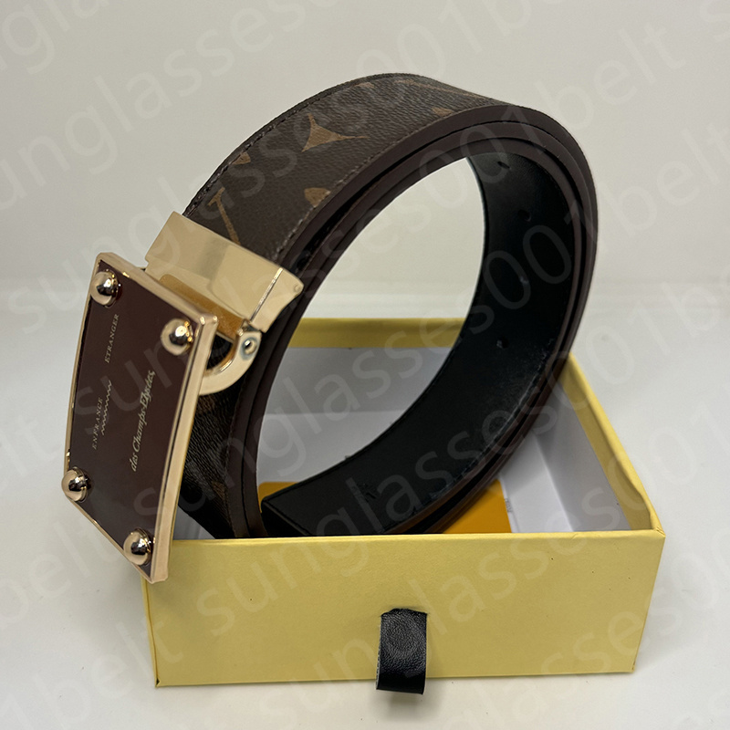 Designer Belt for Men Luxury belts Women Designer Belts Black Leather Business Womens Classic Genuine Fashion belt Gurtel Width 38mm Womens Waistband Cintura Nice