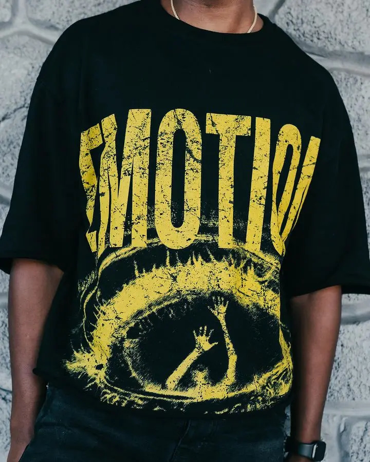 oversized graphic t shirts men retro y2k top Harajuku punk t shirt loose hip hop letter print short sleeve streetwear 240321