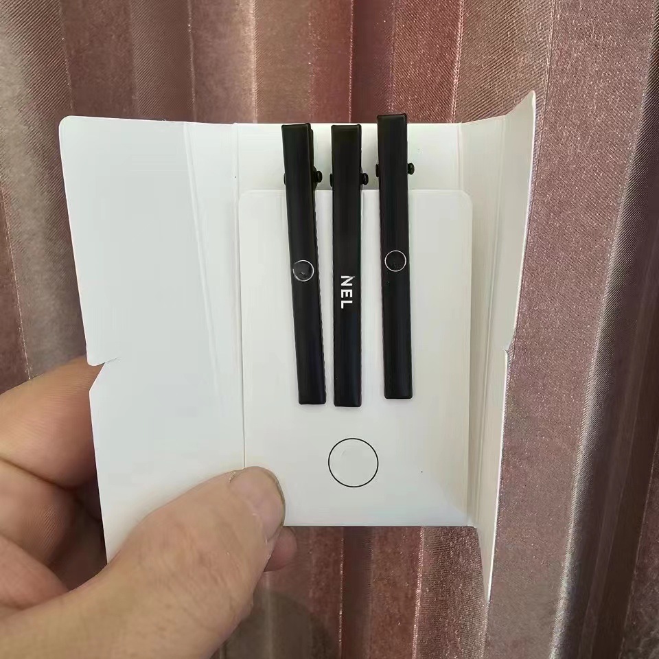 Designer Hair Clips & Barrettes Wholesal 10Sets Wedding Accompaniment Gift Women's Monogrammed Clip HairJewelry For Women