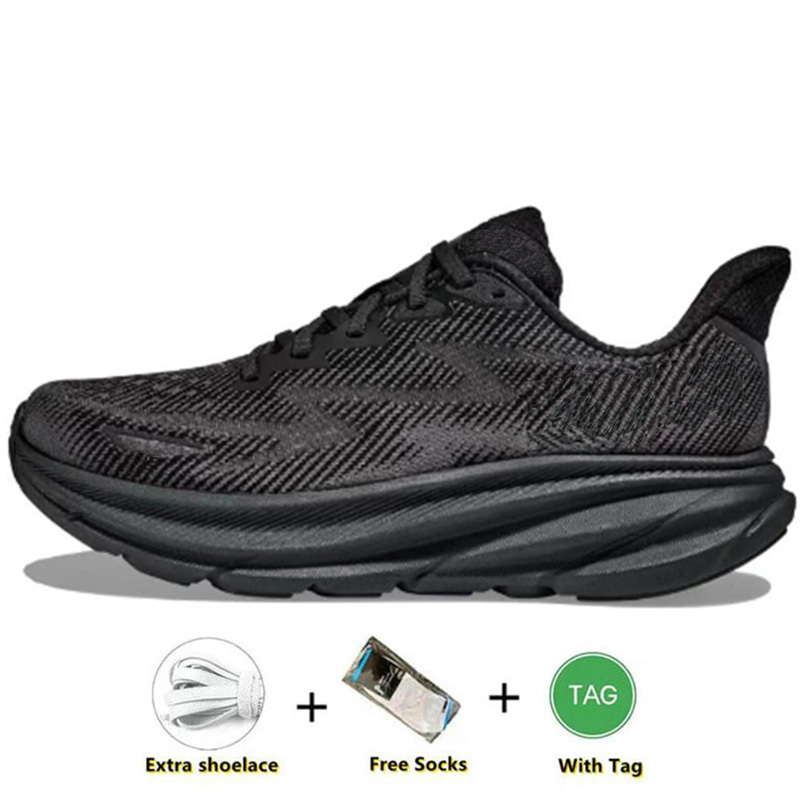 Designer Running shoes bondi 8 Clifton 9 sneakers Black White Bule men women sneaker Challenger Anthracite hiking shoe breathable outdoor Sports Train