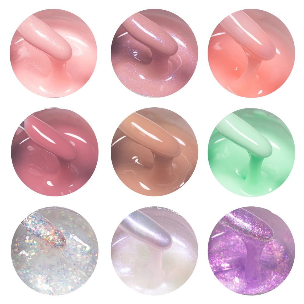 KODIES GEL Builder Nail Gel for Extension 30ML Semi Permanent UV/LED Poly Hard Gel Keratin Protein Varnish for Nail Art Manicure 240321