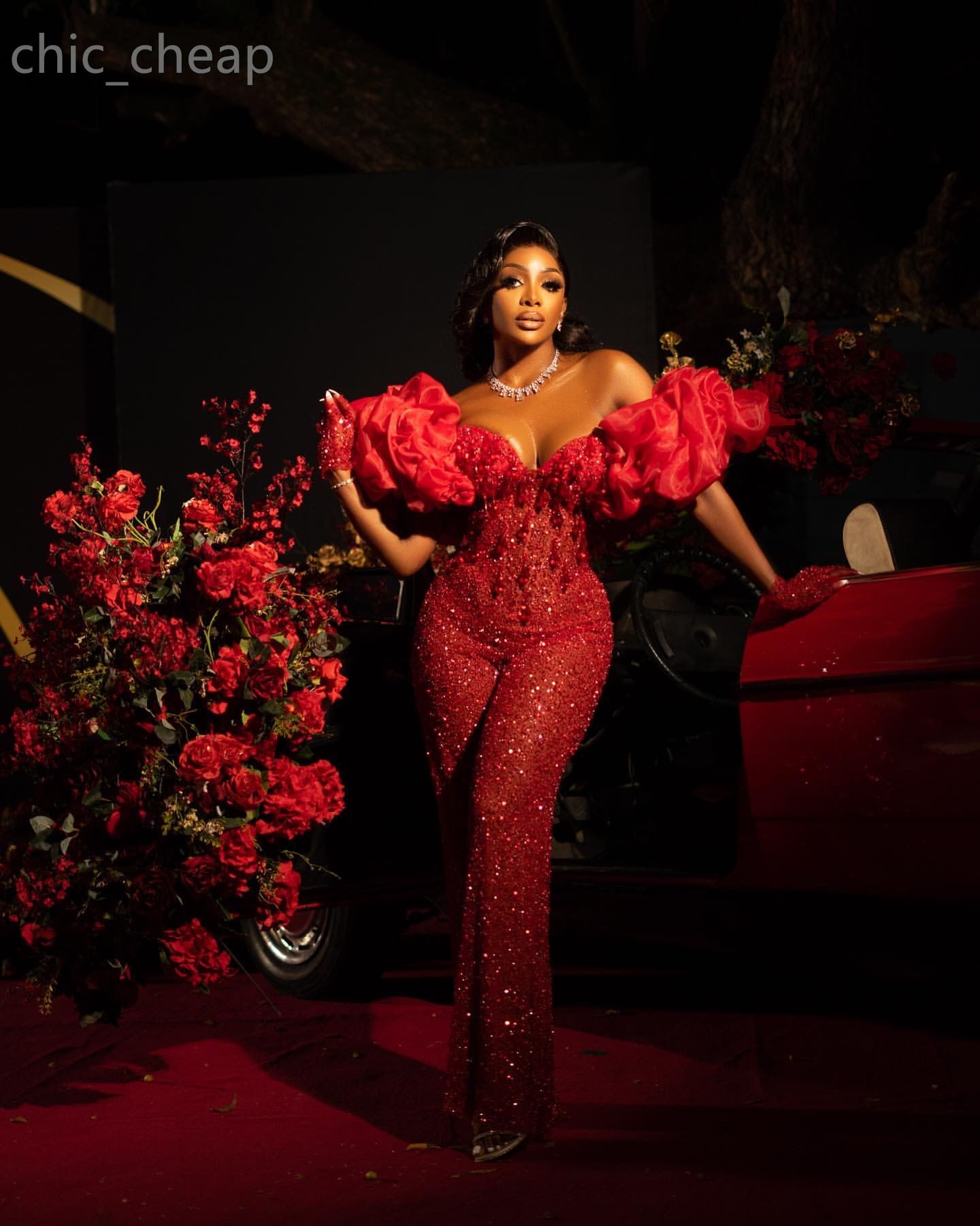 Ebi Aso Custom Made Prom Dress Detachable Train Satin Evening Formal Party Second Reception th Birthday Engagement Gowns Dresses Robe De Soiree Z es