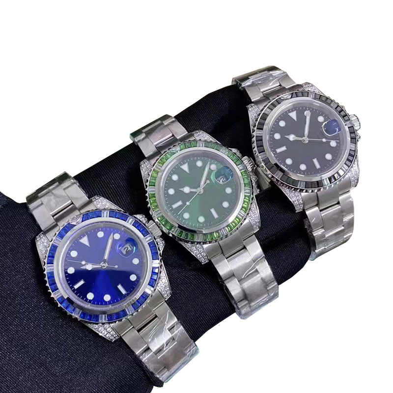 designer watches high quality men watch mens watches 40mm Automatic movement Sapphire glass fashion Watch 2024 Waterproof aaa mechanical Wristwatches