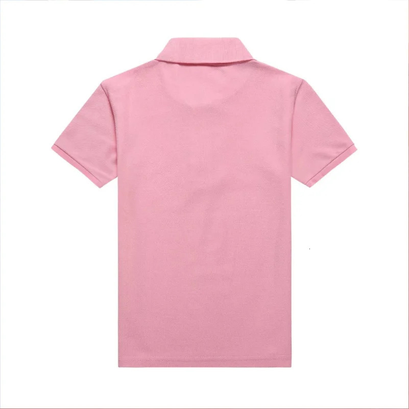 YOTEE summer high quality casual short-sleeved polo clothing kid individual school outing custom POLO shirt cotton children 240319