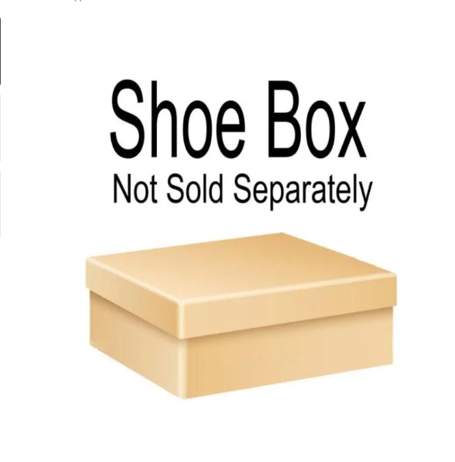 Designer slippers casual shoes boots original fashion brand box 01