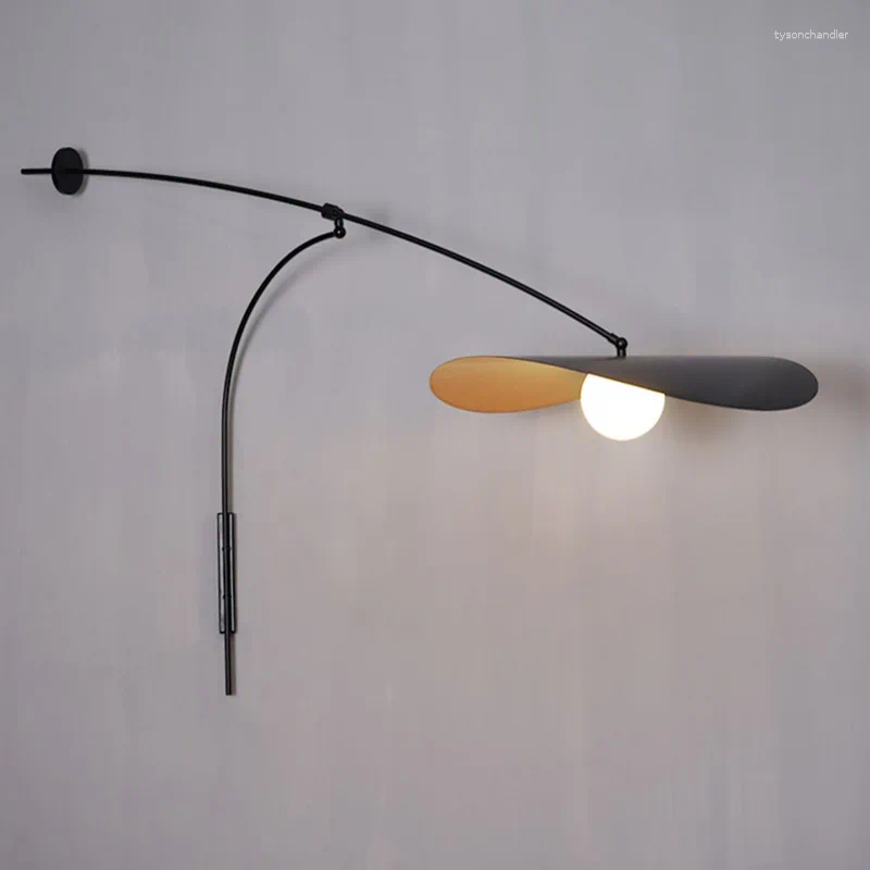 Lamps Wall Lantern Sconces Light Gooseneck Long Bedroom Lights Decoration For Reading Glass s