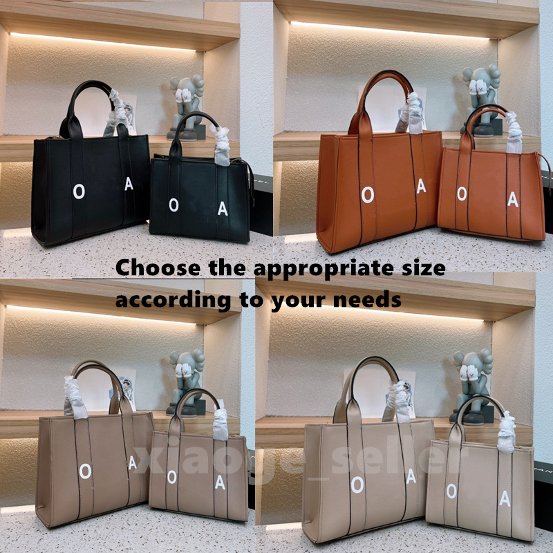 The Tote Designer Bag For Women Upgrade Quality 5A Luxury Handbags Crossbody Shoulder Leather Shopping Bags Outdoor Casual Large Small Totes Bags 33x26cm or 27x20cm