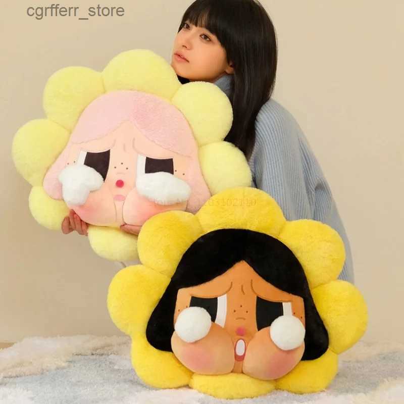 Stuffed Plush Animals Crybaby Sadness Club Series Pillow Yellow Pink Plush Gift Surrounding Plush Doll Cute Toy Gift For Friends240327
