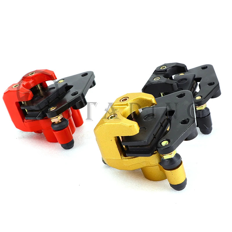 Front Hydraulic disc brake calipers Fit For GY6 50cc 70cc 90cc 110cc 125cc Scoote Kymco Motorcycle Dirt Pit Bike Moped ATV Quad 240318