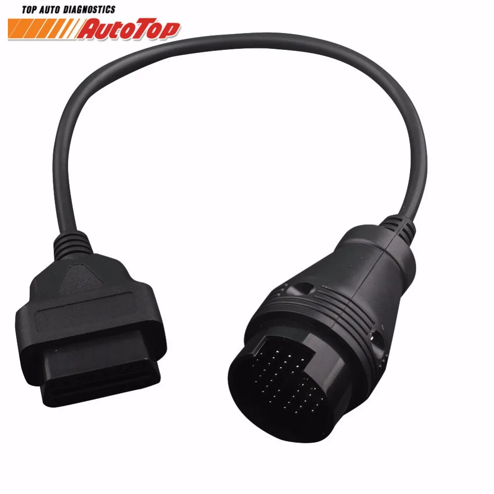 Diagnostic Cable for Mercedes-Benz 38Pin Adapter to 16Pin OBD OBD2 Connector for Mercedes 2025 new Diagnostic Tool Adapter Benz ODB
