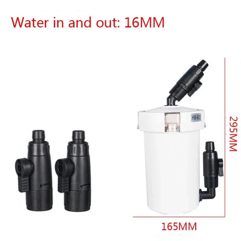 sunsun aquarium filter 2025 ultra-quiet external new aquarium filter bucket 110V-220V / 6W / HW-602 / HW-603 / HW-602B / HW-603B