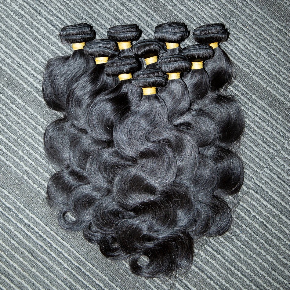 28 30 32 40 Inch Brazilian Body Wave Human Hair Bundles Remy Hair Water Wavy Bundles Weaves Deals Wholesale Tissage