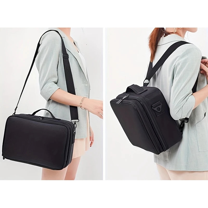 Upgrade Large Capacity Cosmetic Bag -selling Professinal Women Travel Makeup Case 240329