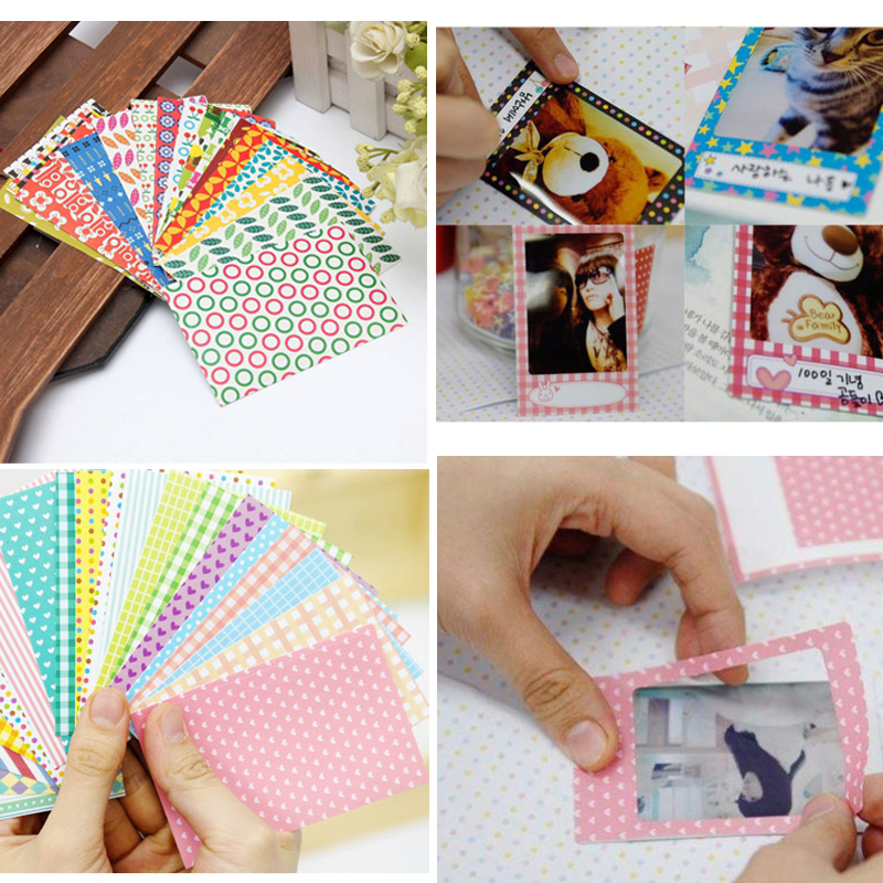Fujifilm Instax Mini Film White Edge of Film Photo Paper For FUJI Instant Photo Camera Mini 12 11 Mini 9 8 7s 70