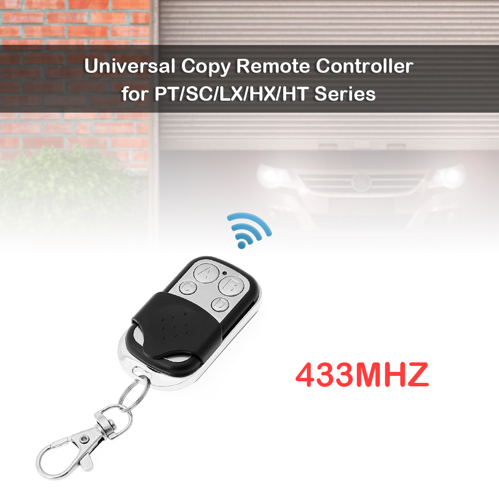 5/10PC 433MHz Remote Control 4CH Remote Control Duplicator Car Key Garage Door 2025 Gate Opener Universal Copy new Garage Door Smart Home