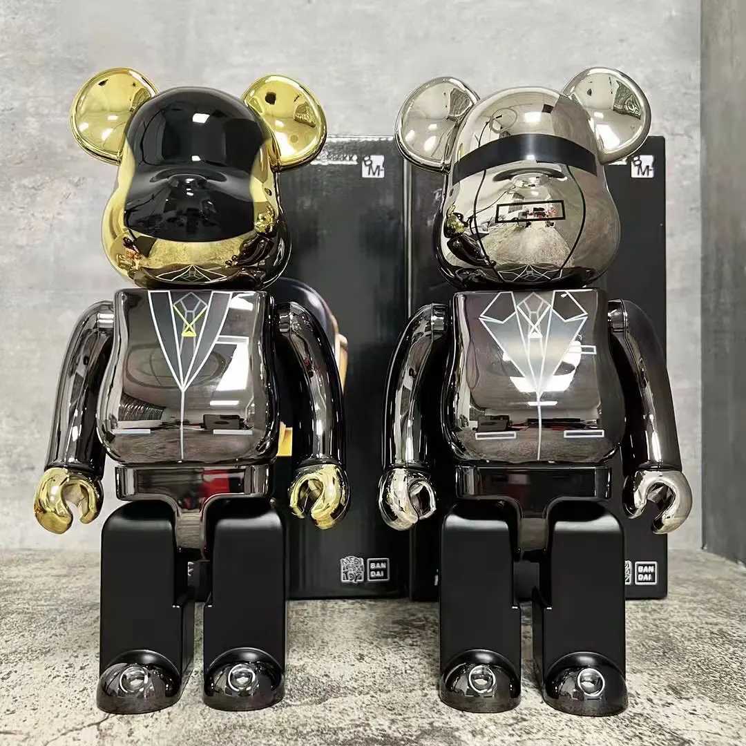 Novelty Items 28cm bear pattern 400% action picture violent bear surfing Hajime Sorayamae 2G bear pattern architectural bear decoration home decoratio