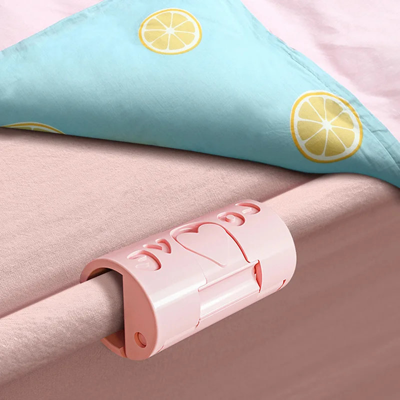 6PCS Bedroom Bed Sheet Holder New BedSheet Quilt Clip Duvet Cover Fastener Clip Anti Slip No Trace Household Fixator Grippers