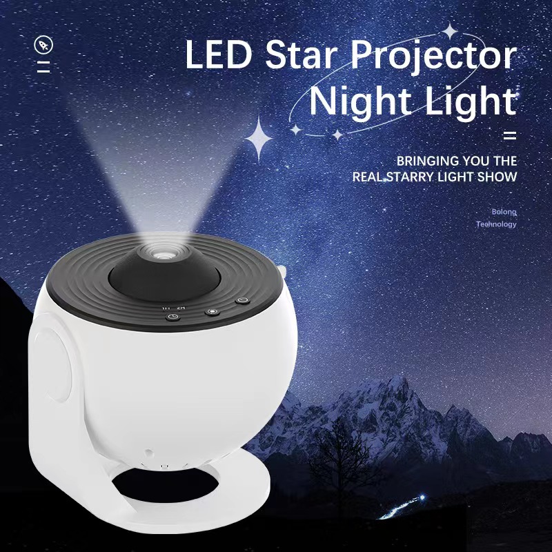 13 in 1 Starry LED Night Light Galaxy Projector Starry Sky Projector 360° Rotate Planetarium Night Lamp For Room Decorative Children Kids Gift