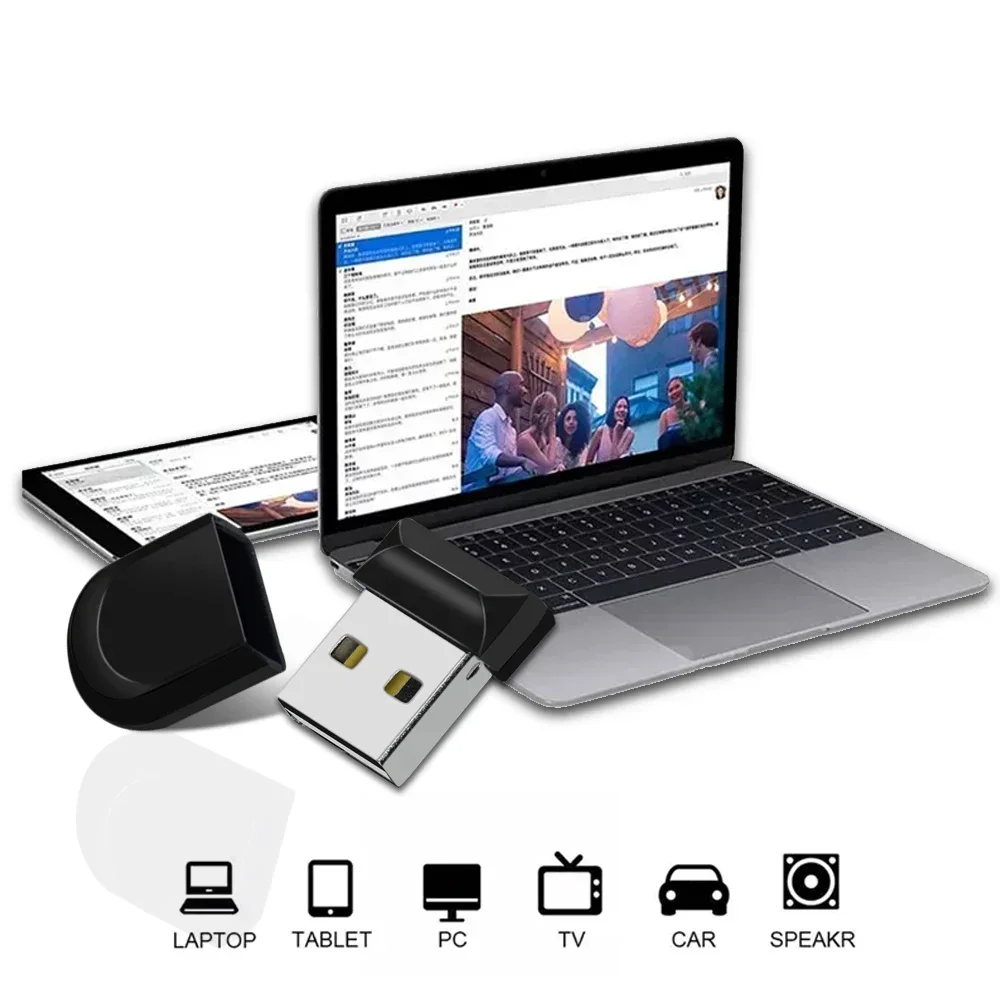Super new 2025 Mini Beans 10pcs/Lot Waterproof 2.0 Usb Flash Pen Drive 4GB 8GB 16GB 32GB Memory Pendrive 64GB Cle Sticks With Type C Gift