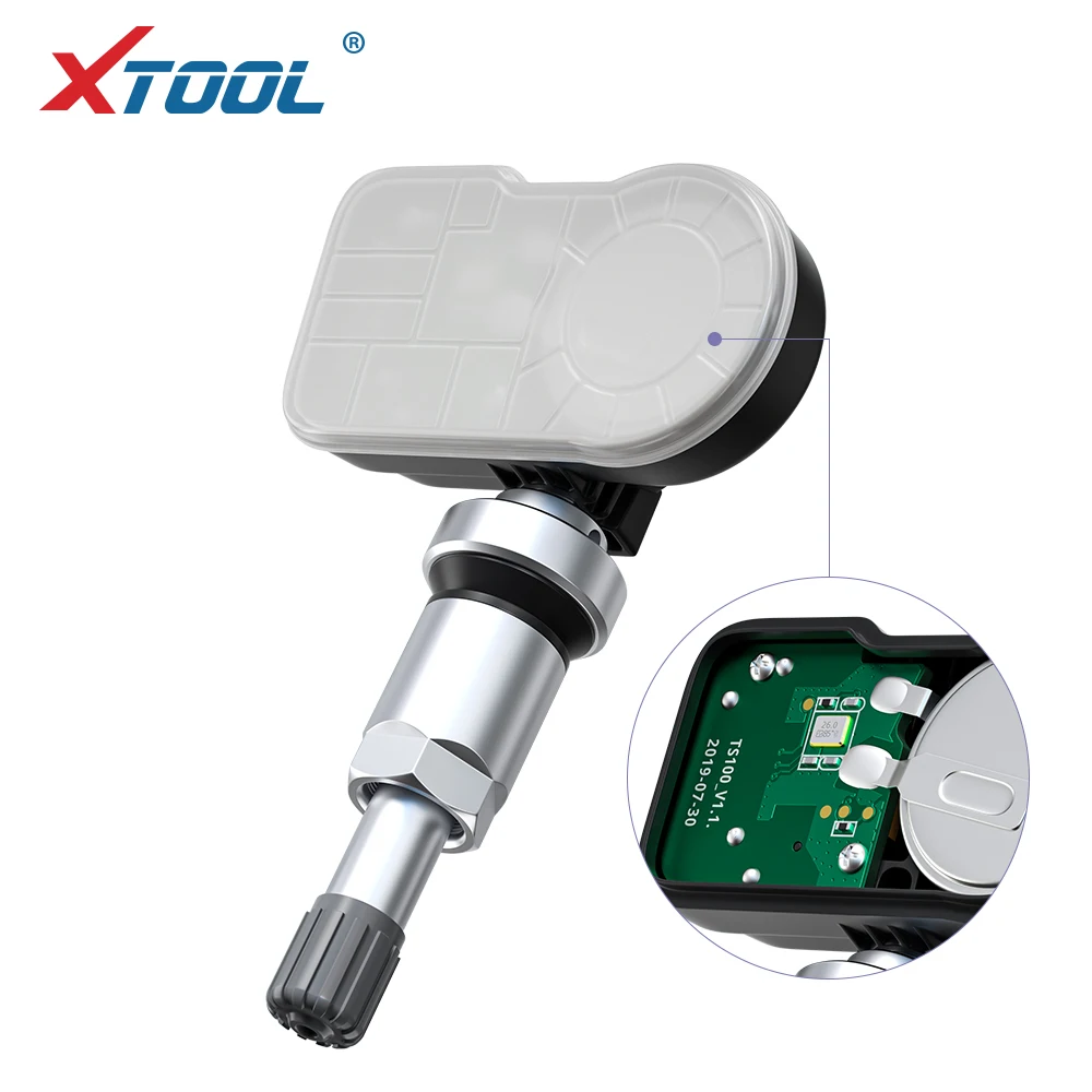 XTOOL new TS100 433 315MHz TPMS TS100 Sensor Scan Tire 2025 Repair Tools Automotive Accessory Tyre Pressure Original with Quality Promise