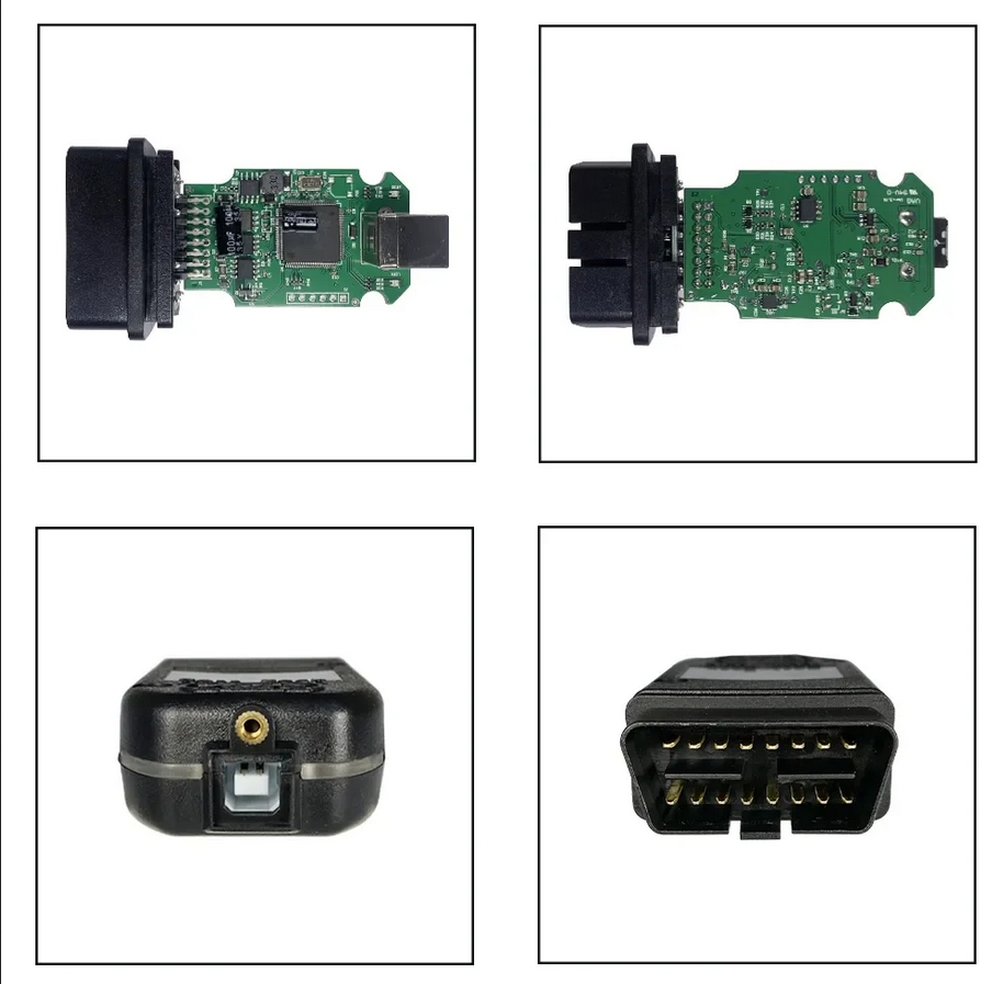 V2 Unlimited VINs VCDS Diagnostic Tool Until 2023 VAG HEX V2 Hardware Interface FOR VW AUDI Skoda Seat