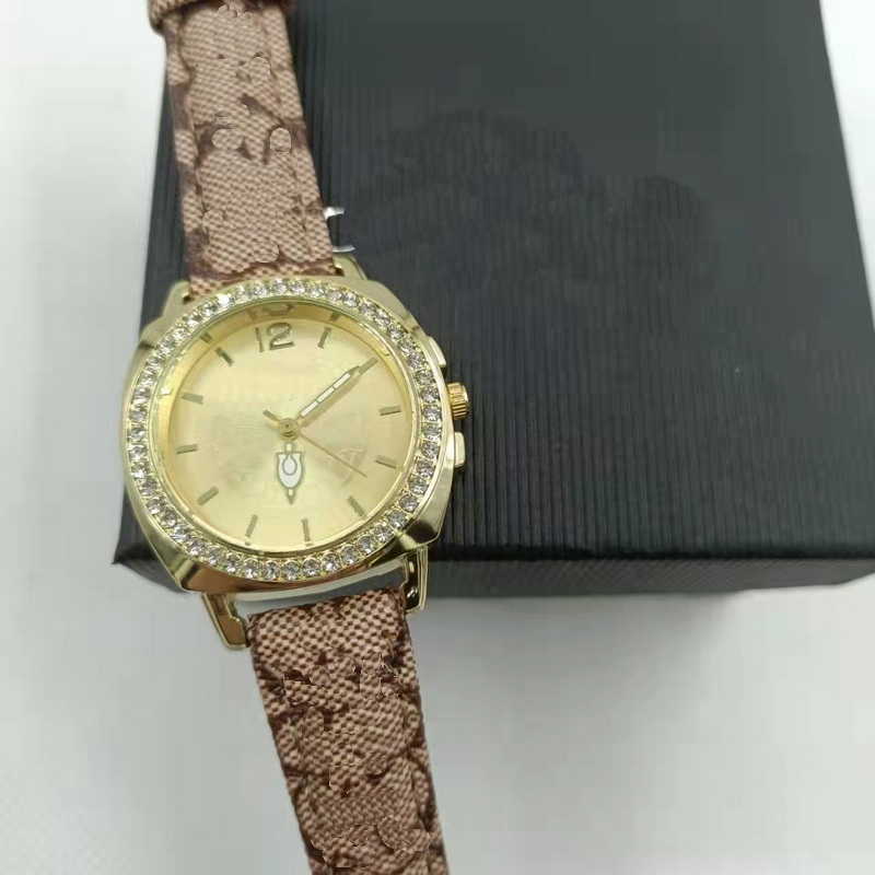 Great quality women Designer WristWatches diamonds aaa with box lady quartz Watchs no289